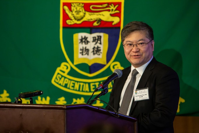 Vice-President and Pro-Vice-Chancellor (Institutional Advancement) Professor Norman Tien