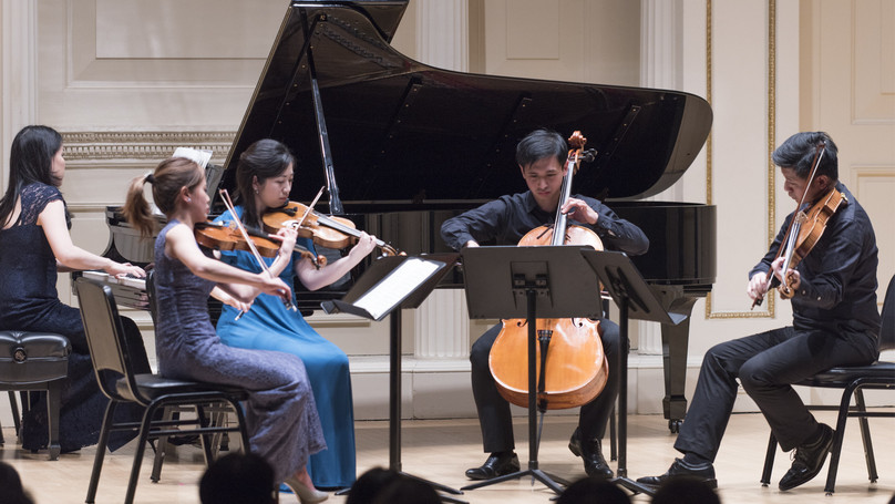 Classical Music Concert at Carnegie Hall