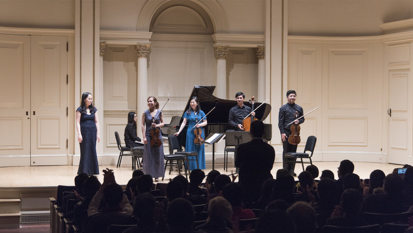 Classical Music Concert at Carnegie Hall